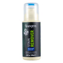 Grangers Bluesign Stain Remover pre-wash stain treatment in a 3.4 fl oz (100 ml) pump bottle, featuring a dark green and black label with lime green and blue text.