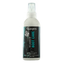 Grangers rubber boot care spray bottle on a white background.