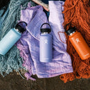 Hydroflask 32 oz Wide Mouth - White- Great Outdoors Ireland