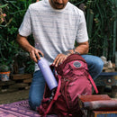 Hydroflask 21oz Standard Mouth Hydration Bottle - Black- Great Outdoors Ireland