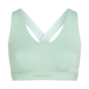 Icebreaker Women's Merino Blend 125 Cool-Lite™ Sprite Racerback Bra  front view
