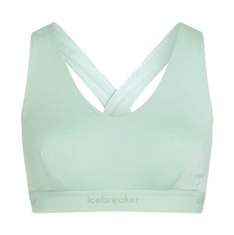 Icebreaker Women's Merino Blend 125 Cool-Lite™ Sprite Racerback Bra  front view