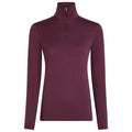 Women's Merino 200 Oasis Half Zip Thermal Top