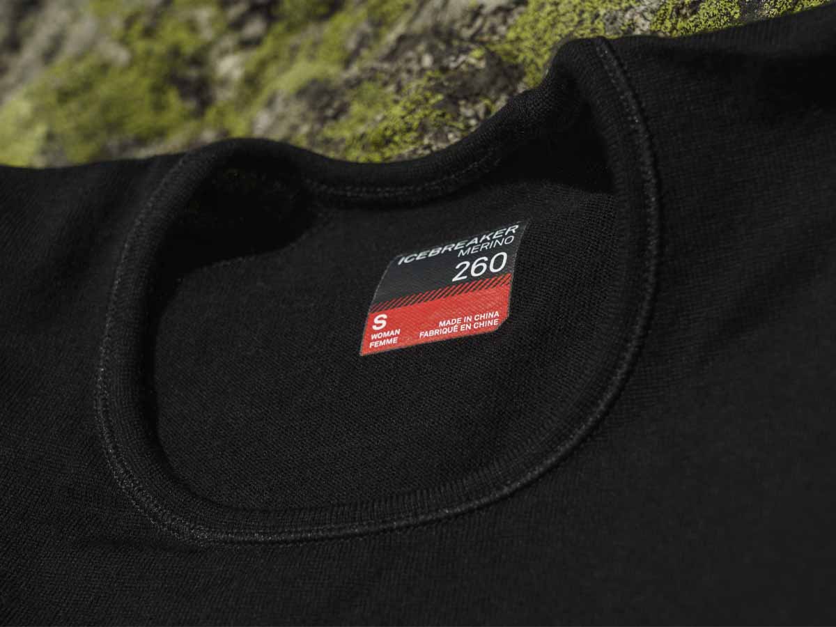 Women's Merino 260 Tech Long Sleeve Crew detail image