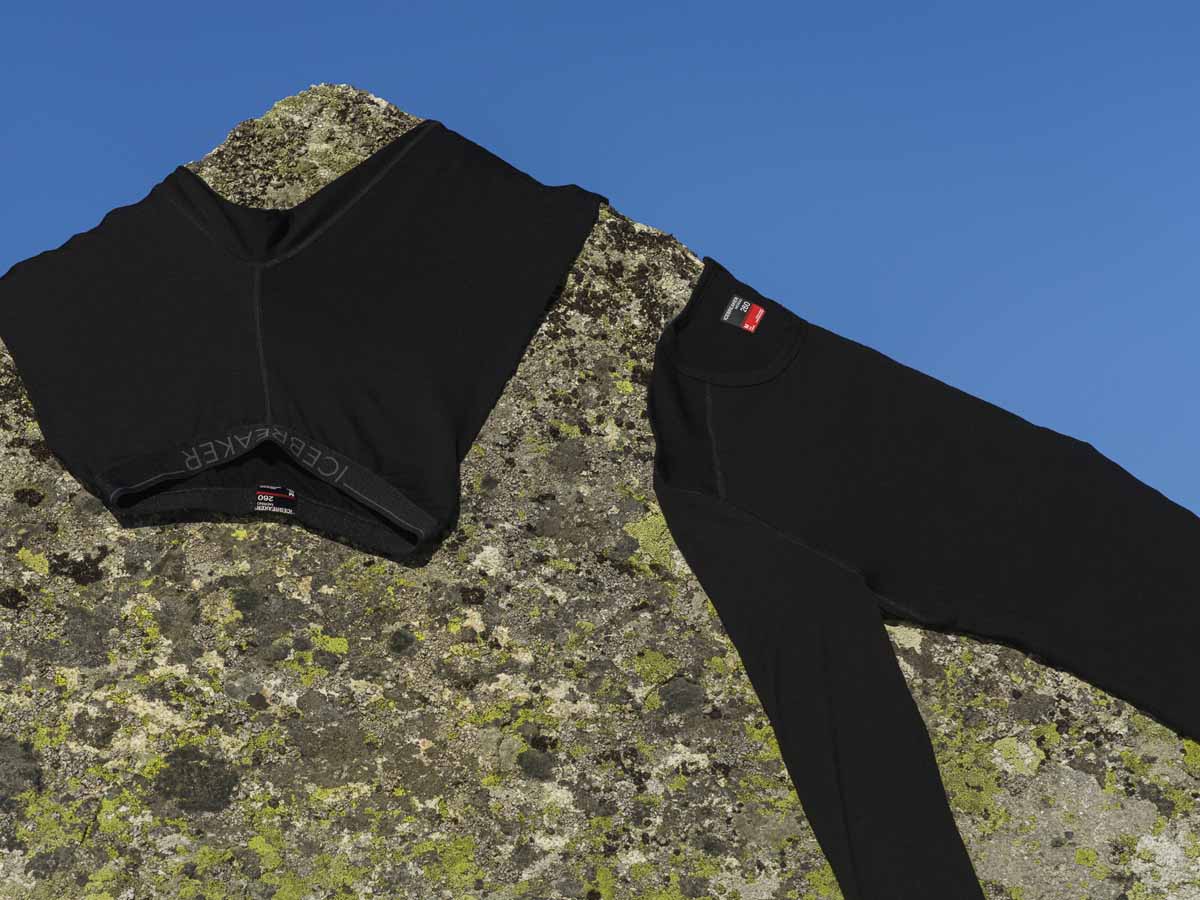 Men's Merino 260 Tech Long Sleeve Crew detail image