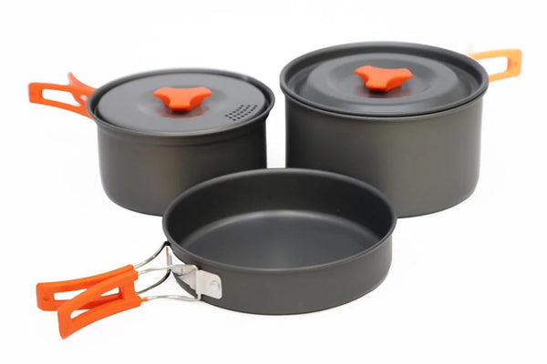 Hard Anodised 2 Person Cook Kit