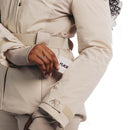 RuaNua Women's Belted Ski Jacket  