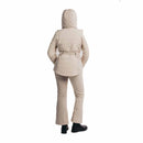 RuaNua Women's Belted Ski Jacket  