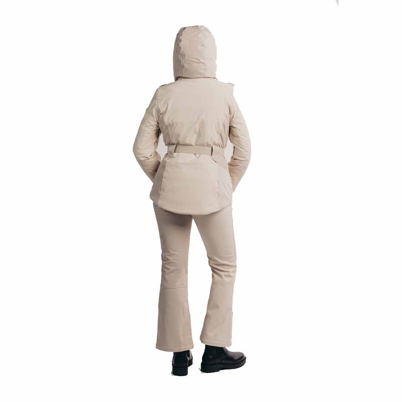 RuaNua Women's Belted Ski Jacket  