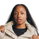 RuaNua Women's Belted Ski Jacket  