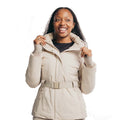 RuaNua Women's Belted Ski Jacket  