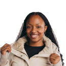 RuaNua Women's Belted Ski Jacket  