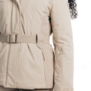 RuaNua Women's Belted Ski Jacket  