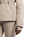 RuaNua Women's Belted Ski Jacket  