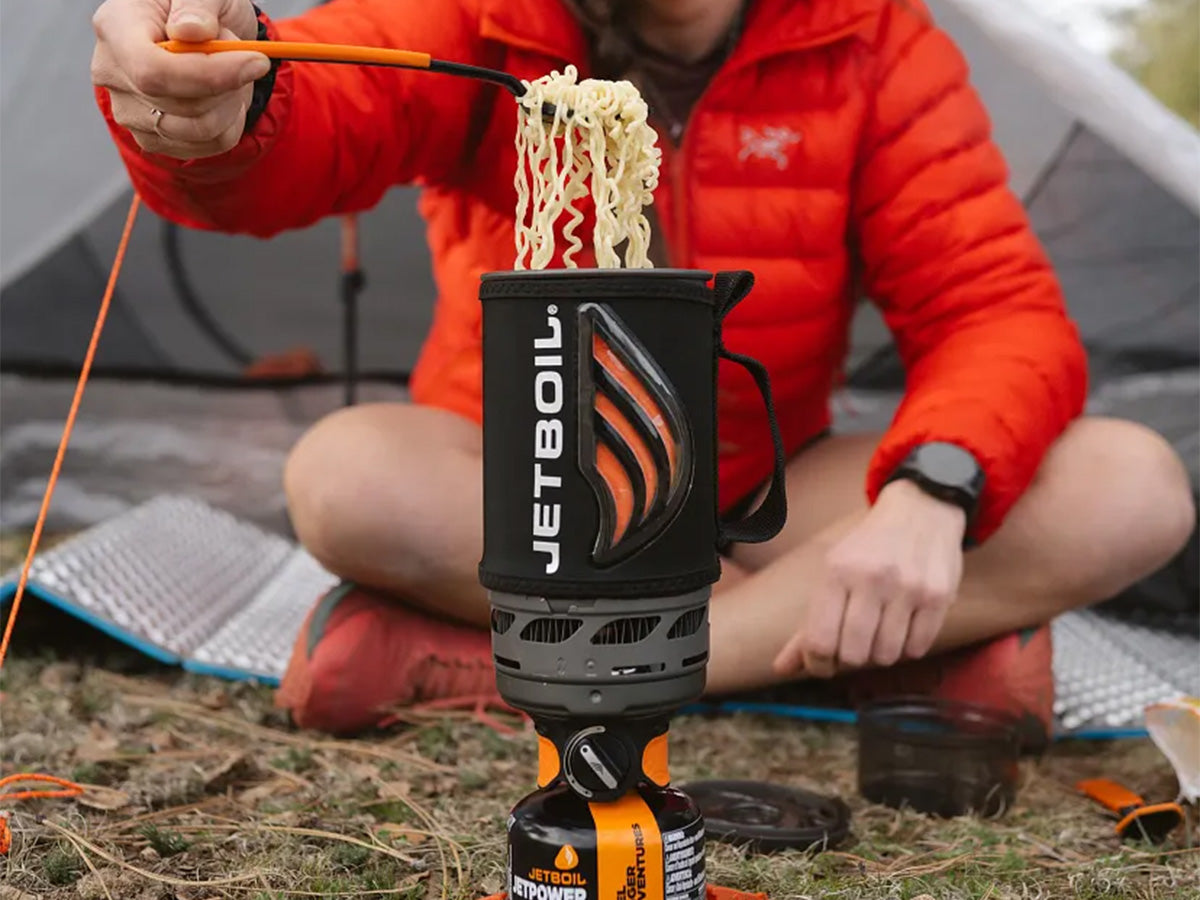 Flash 1.0L Fast Boil System - Carbon lifestyle image