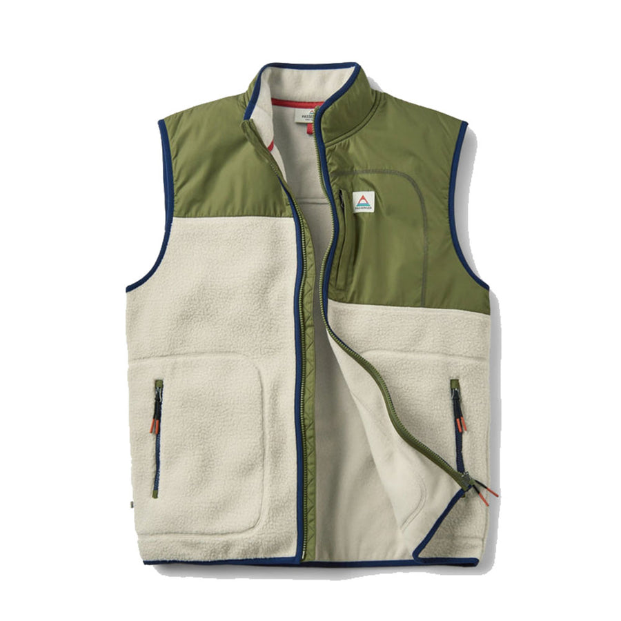 Men's Offgrid Sherpa Fleece Vest