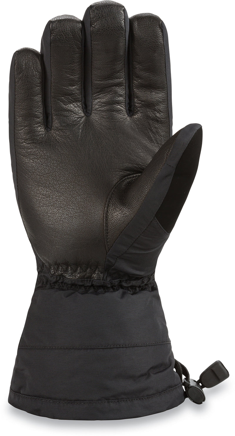Leather Camino Ski Glove - Black