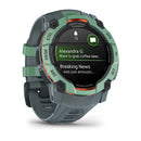 Instinct 3 – 50 mm | AMOLED - Neotropic with Twilight Band