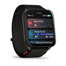 Garmin Venu® X1 - Black with Slate Titanium Caseback  