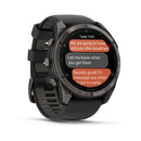Garmin fēnix® 8 Pro – 51 mm | AMOLED - Sapphire, Carbon grey DLC titanium  
