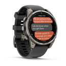 Garmin fēnix® 8 Pro - 47 mm | AMOLED - Sapphire, Titanium & Graphite  