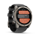 Garmin fēnix® 8 Pro – 51 mm | AMOLED - Sapphire, Titanium & Graphite  