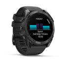 Garmin fēnix® 8 – 51 mm | AMOLED - Slate Grey with Black Silicone Band  