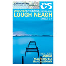 Northern Ireland OS Laminated Maps