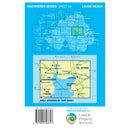 Northern Ireland OS Laminated Maps