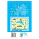 Northern Ireland OS Laminated Maps