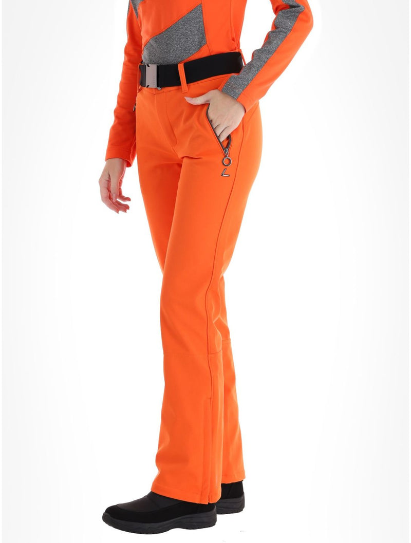 Joentaus Ski Pant - Orange - Regular Leg