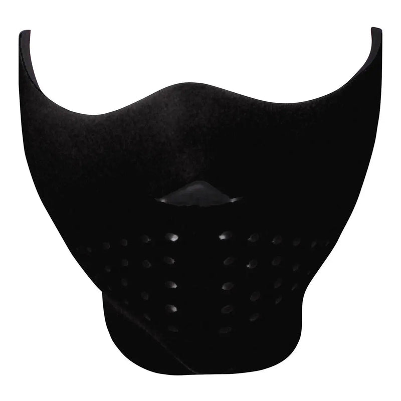 Manbi Neoprene Adult Face Mask: Wind protection, customizable fit, and soft lining for comfort.
