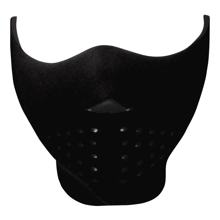 Manbi Neoprene Adult Face Mask: Wind protection, customizable fit, and soft lining for comfort.