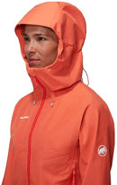 Mammut Crater IV HS GORE-TEX® Hooded Jacket - Peach  