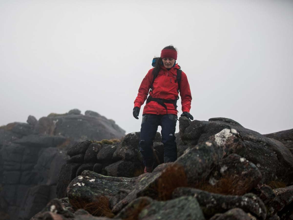 Women's Manaslu GTX Pro Jacket lifestyle image