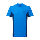 Men's Ignis T-Shirt front view, Admiral/Atlantic
