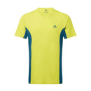 Men's Ignis T-Shirt front view, Vine/Majolica