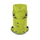 Osprey Mutant 38 Backpack front view, Lemongrass