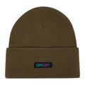 B1B Gradient Patch Beanie