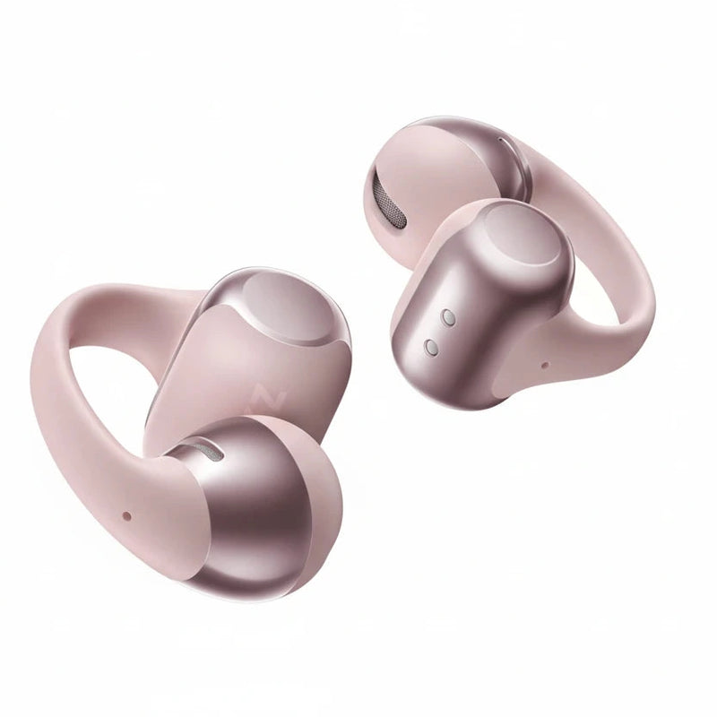 Pink Open Dots One Bone Conducting headphones from Shokz