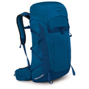 Osprey Talon 33 Backpack side profile, Scoria Blue N/sft