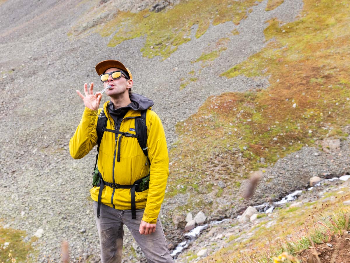 Talon 33 Backpack lifestyle image