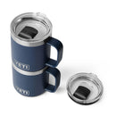 Rambler® 10 oz Stackable Mug with DURASIP™ Ceramic Lining