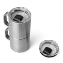 Rambler® 10 oz Stackable Mug with DURASIP™ Ceramic Lining