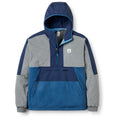 Men's Woodland Hooded 1/2 Zip Recycled Polar Fleece