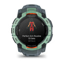 Instinct 3 – 50 mm | AMOLED - Neotropic with Twilight Band