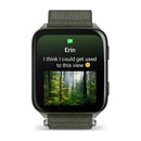 Garmin Venu® X1 - Moss with Titanium Caseback  