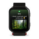 Garmin Venu® X1 - Black with Slate Titanium Caseback  