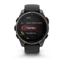 Garmin fēnix® 8 Pro – 47 mm | AMOLED - Sapphire, Carbon grey DLC titanium  