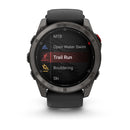 Garmin fēnix® 8 Pro – 51 mm | AMOLED - Sapphire, Carbon grey DLC titanium  